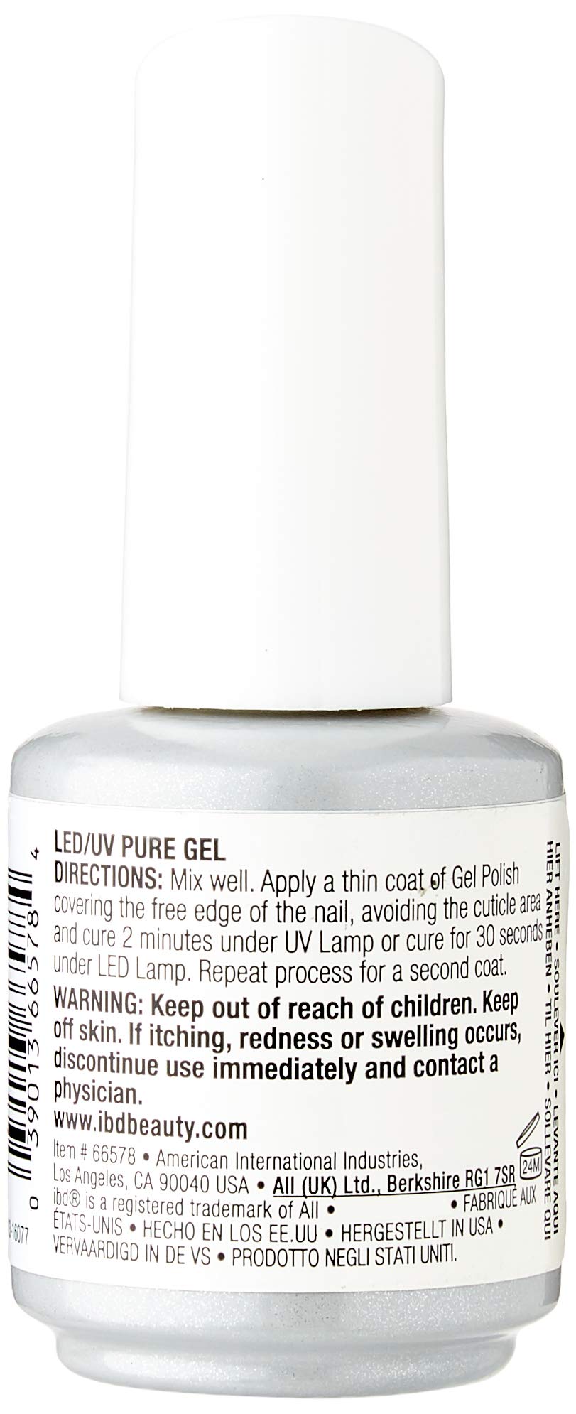 ibd Just Gel Polish Buenos Dias Barcelona 0.5 oz Beauty & Personal Care IBD