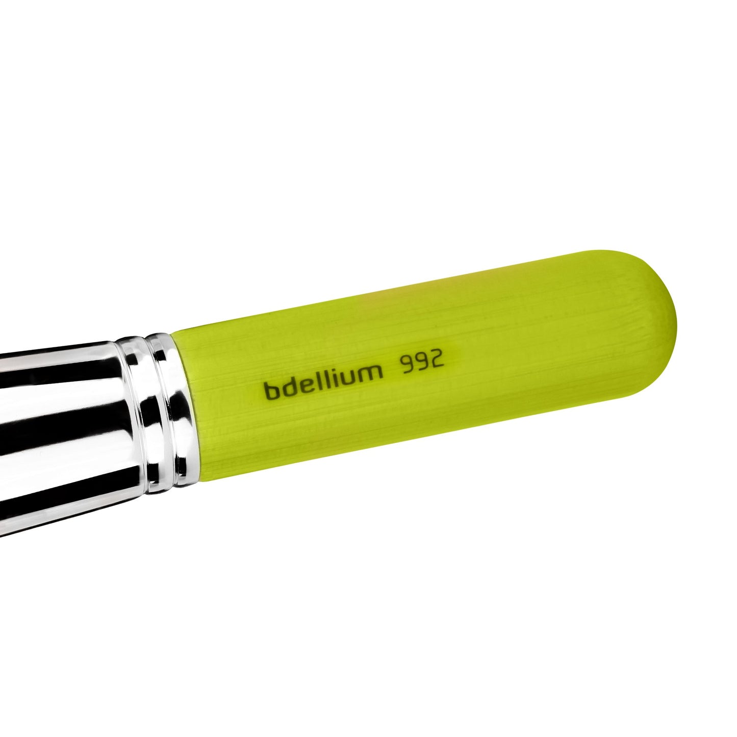 Bdellium Tools Professional Makeup Brush - Green Bambu Series 992 Bronzer - With Soft Synthetic Fibers, For Application of Bronzer (Green, 1pc)