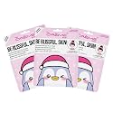 The Crème Shop Be Blissful, Skin! Penguin Holiday Holiday Animated Face Sheet Mask | Korean Sheet Mask | Holiday Gifts for Women | Stocking Stuffers