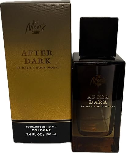 Bath & Body Works After Dark Full Size Cologne 3.4 Ounces