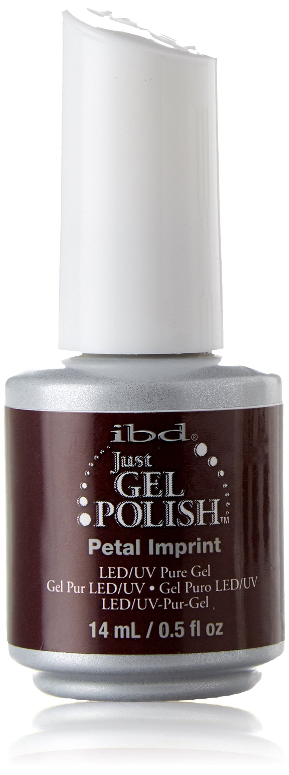 IBD Just Gel Soak Off Brown Nail Polish, Petal Imprint Beauty & Personal Care IBD