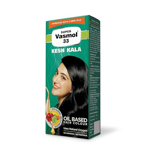Vasmol Super 33 Kesh Kala 100ml