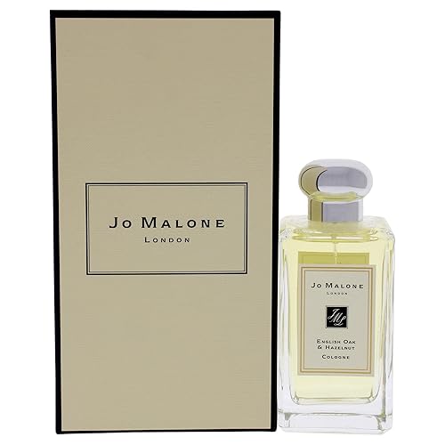 Jo Malone English Oak & Hazelnut Cologne Spray for Women, 3.4 Ounce
