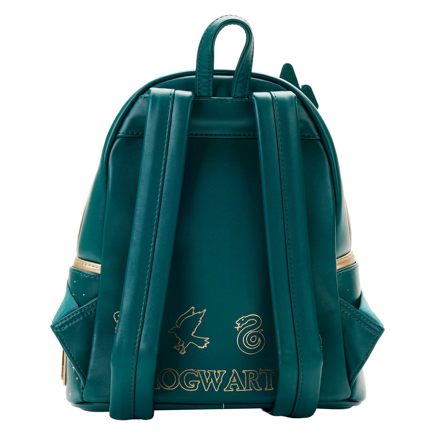 Loungefly Harry Potter Golden Hogwarts Mini Backpack Standard