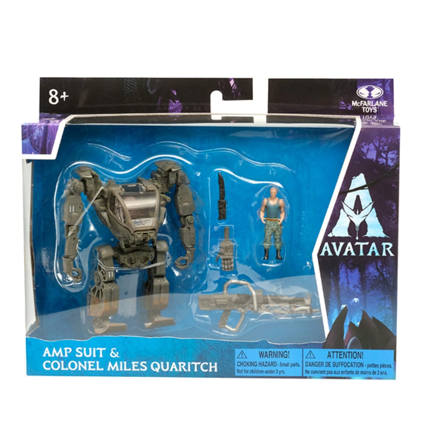 McFarlane Toys - Avatar - Amp Suit & Colonel Miles Quaritch