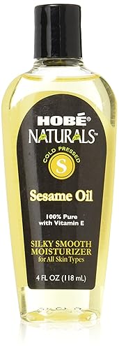 Hobe Naturals Sesame Oil, 4 Fluid Ounce