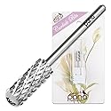 PANA 3/32" Small Barrel Smooth Top Silver Carbide Nail Drill Bit for Manicure, Pedicure and Acrylics (Grit: 4X Extra Coarse - 4XC, 1pc)