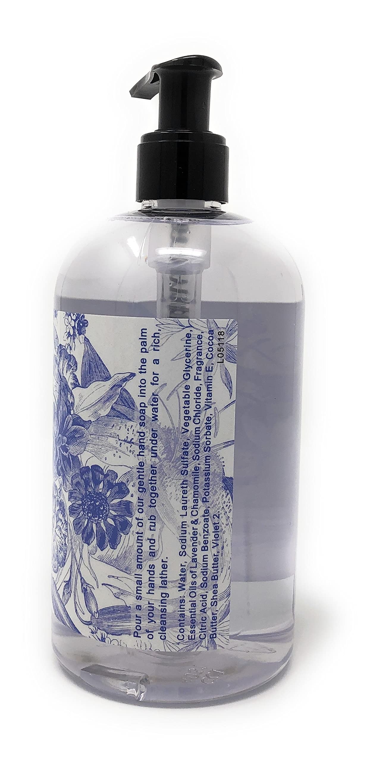 Greenwich Bay Trading Company Hand Soap, Lavender Chamomile 16 Fl Oz