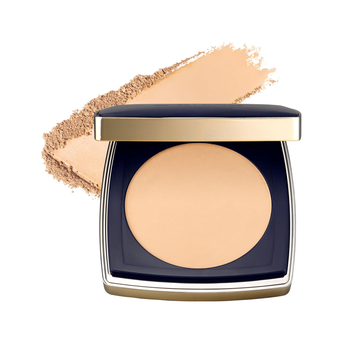 Estée Lauder Double Wear 12-Hour Stay-in-Place Matte Powder Foundation | Controls Oil & Shine, 0.39 Ounce, 4N1 Shell Beige