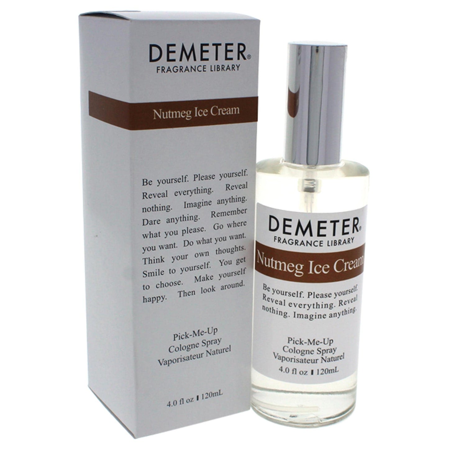 Demeter Nutmeg Ice Cream for Women, 4 Ounce