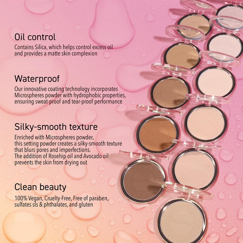 Soft Focus Waterproof Setting Powder (050)