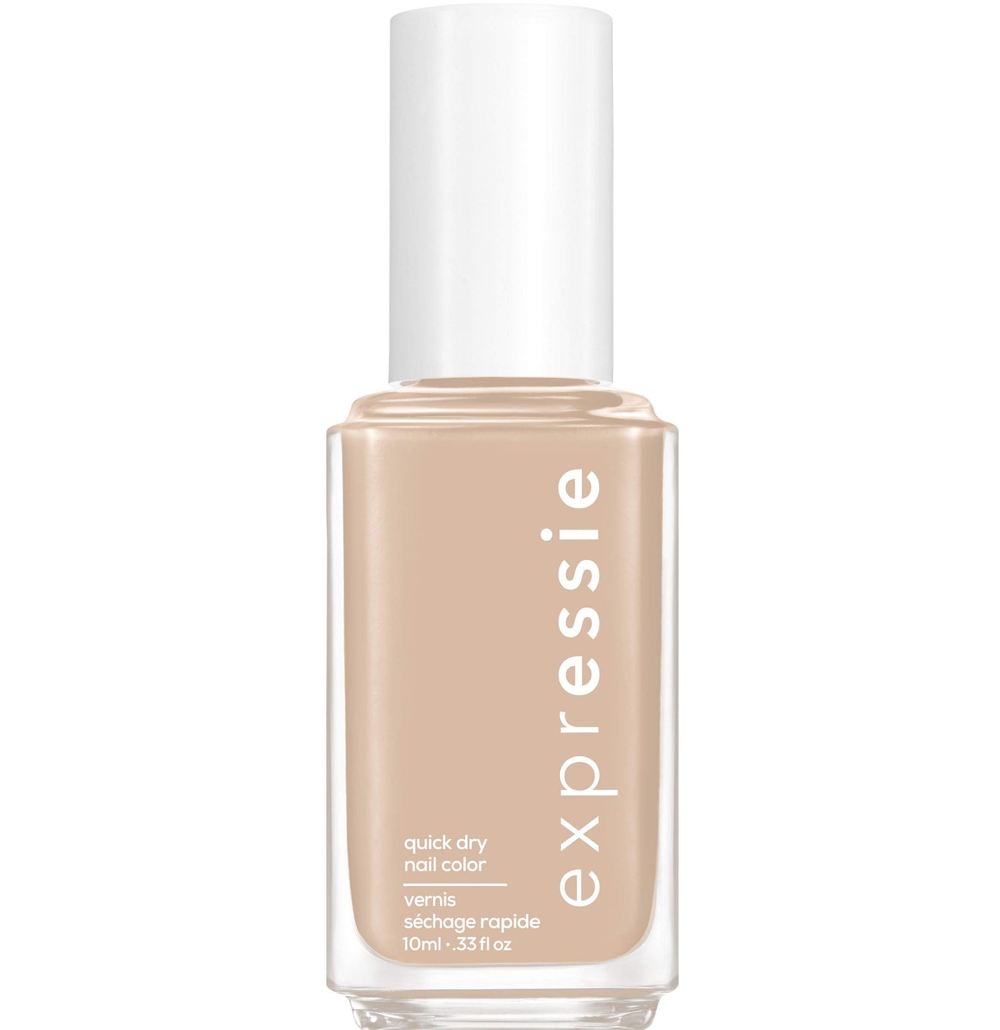 essie Expressie Nail Polish, Quick-Dry Muted Beige Nail Polish, Vegan, Millennium Momentum, 0.33 fl oz Beauty & Personal Care essie