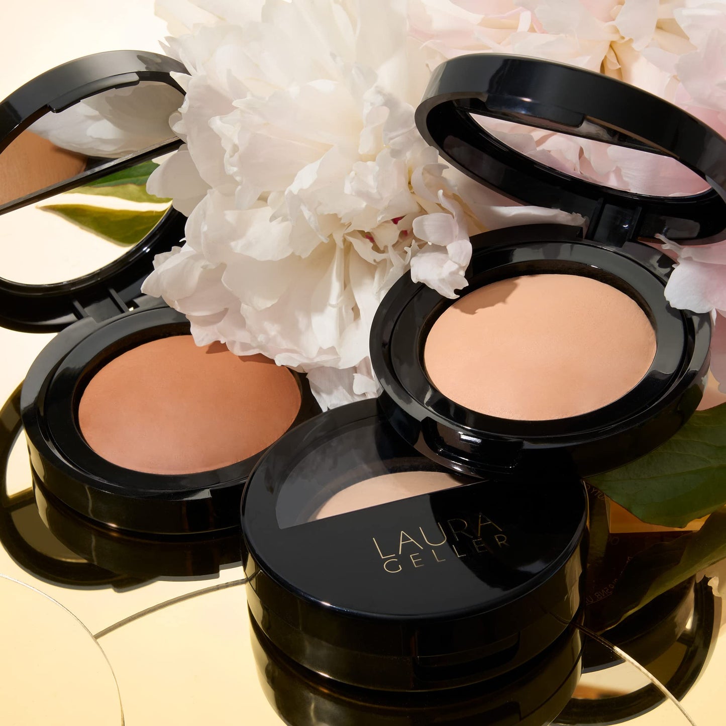 LAURA GELLER NEW YORK Baked Blurring + Setting Powder, Translucent Makeup Setting Powder For Soft-Focus Finish, Minimize Fine Lines and Pores
