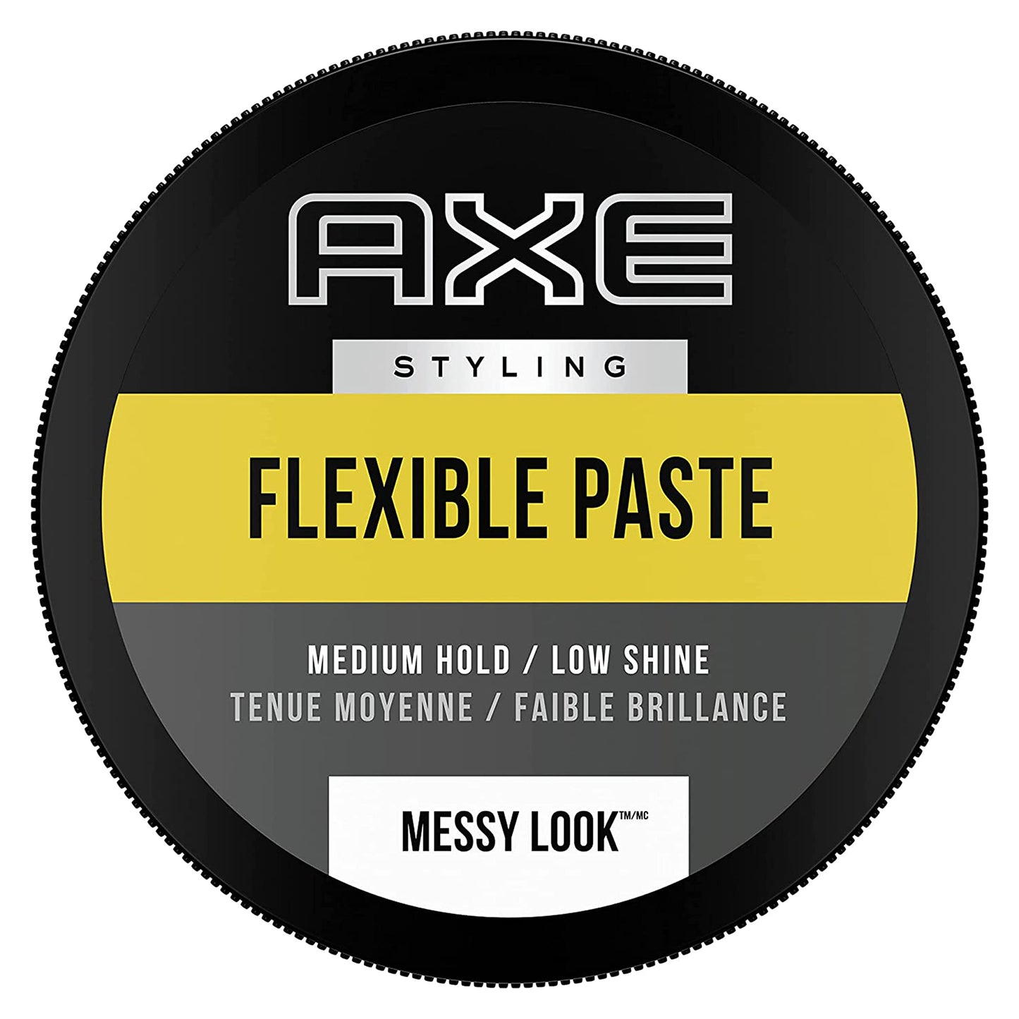 AXE Styling Flexible Hair Paste Urban Messy Look 2 Count for An Instant Texture Boost Hair Styling Made Easy 2.64 oz Beauty and Personal Care AXE