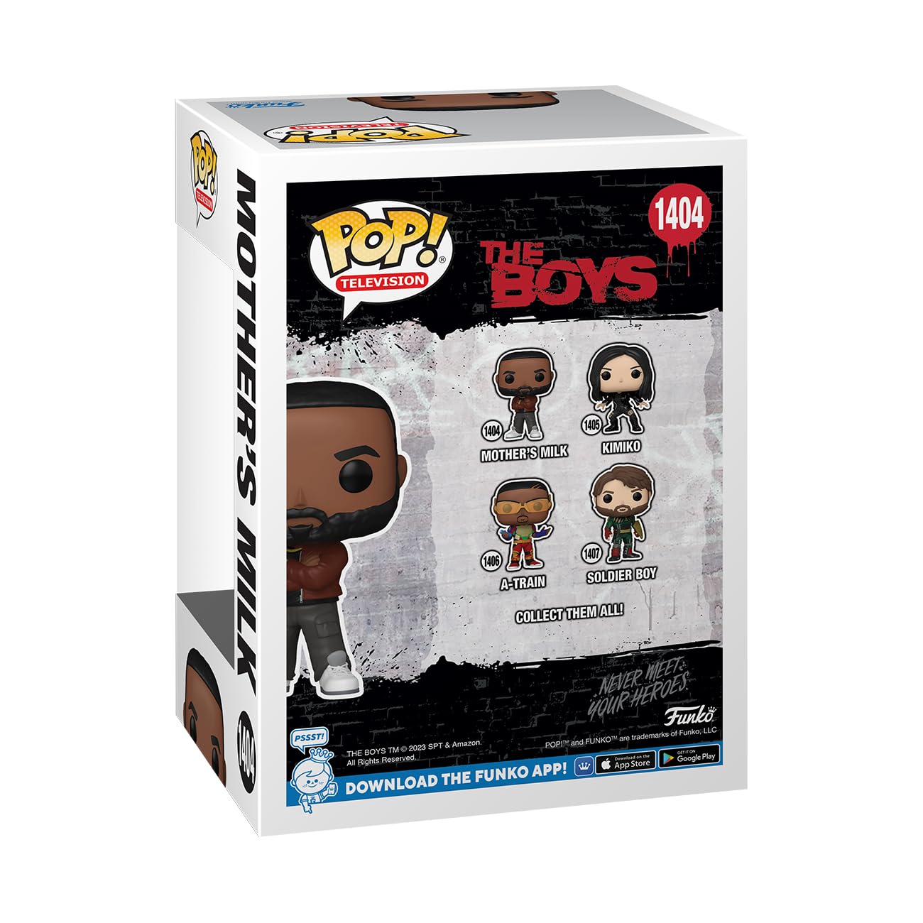 Funko POP! TV: The Boys - Mother's Milk - Collectable Vinyl Figure - Gift Idea - Official Merchandise - for Kids & Adults - TV Fans - Model Figure…