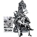 McFarlane Toys Spawn with Throne Sketch Edition SDCC 2023 Exclusive Action Figure Set