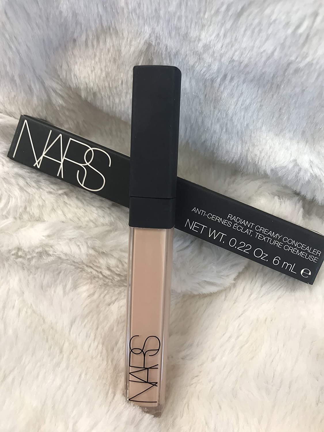 NARS Radiant Creamy Concealer, No. 2.5 Creme Brulee/Light, 0.22 Ounce (I0081344) Beauty and Personal Care NARS