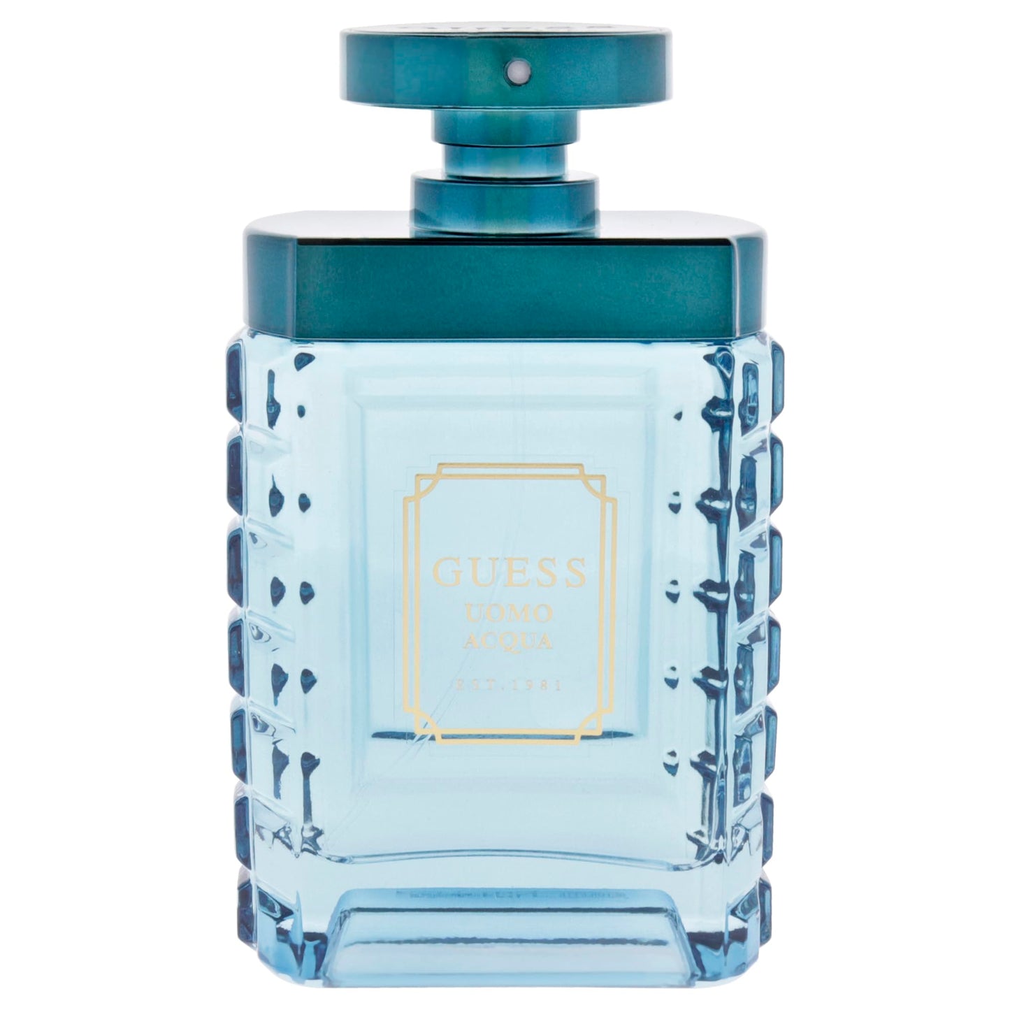 Guess Uomo Acqua Eau de Toilette Cologne Spray For Men, 3.4 Fl. Oz.