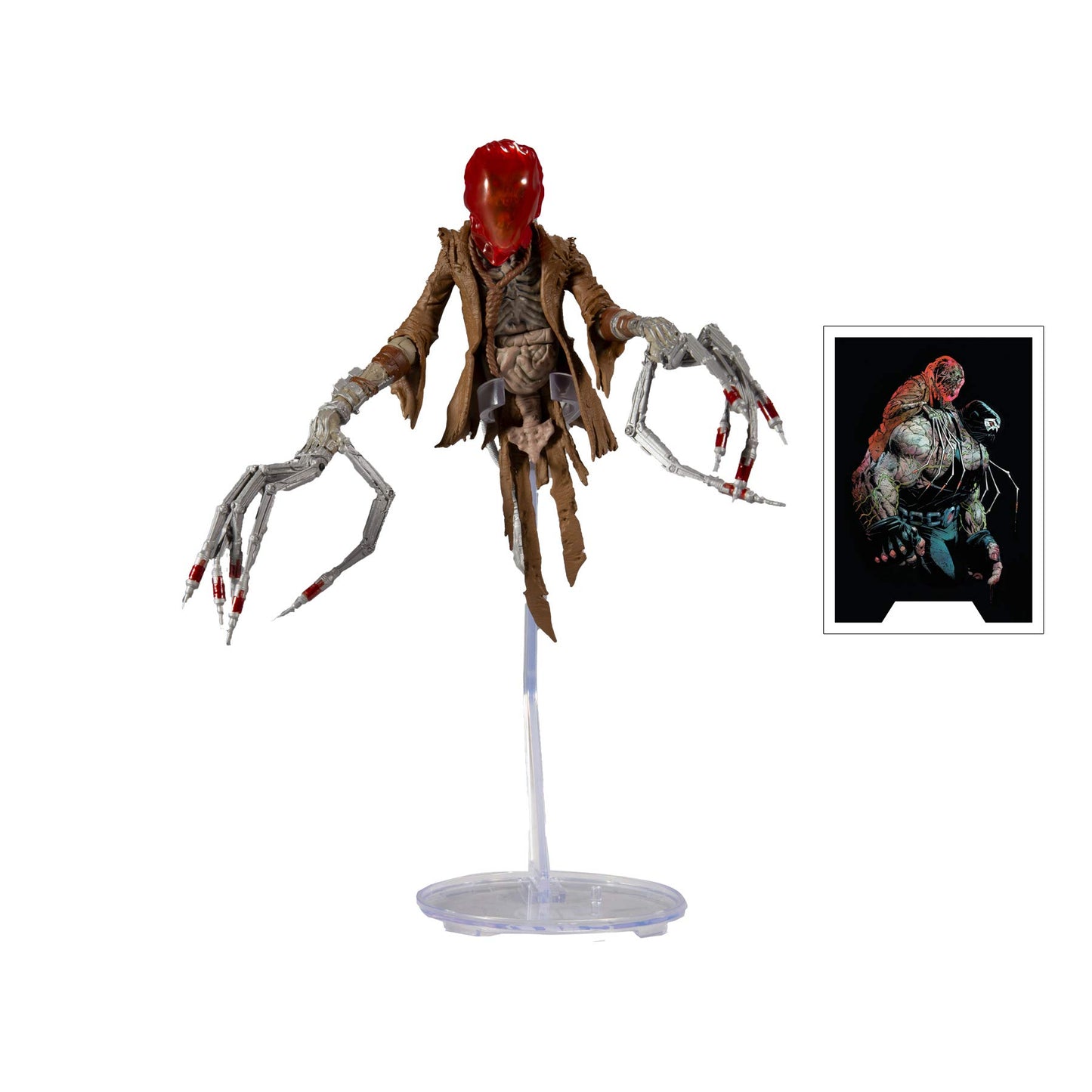 McFarlane Toys - DC Build-A 7 Figures Wave 3 - Last Knight On Earth - Scarecrow