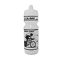 XLAB Aqua Shot Racing Bottle, Clear/Black