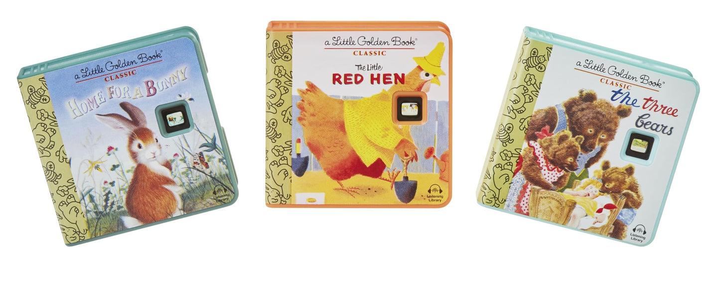 Little Tikes Story Dream Machine | Golden Books Animals Collection with Storytime Audio & Character Play | Gift for Kids & Toddlers Ages 3+