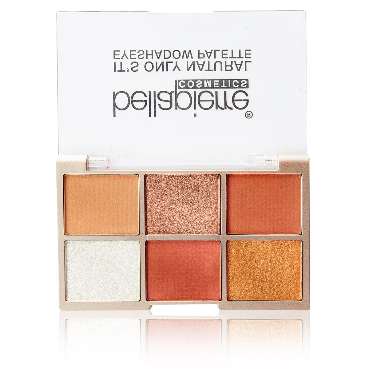 bellapierre It’s Only Natural Eyeshadow Palette | Highly Pigmented, Long Lasting, and Blendable | Matte & Shimmer Shades | Hypoallergenic