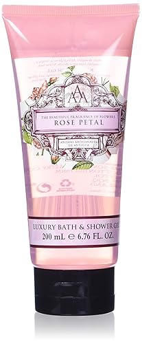 AAA by Somerset Rose petal bath & shower gel by somerset, 6.76 Fl Oz, (92362)