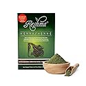 Reshma Beauty 30 Minute Henna Hair Color Infused with Organic Henna Lawsonia Inermis 100% Gray Coverage for Soft, Shiny Hair, Plant-Based Hair