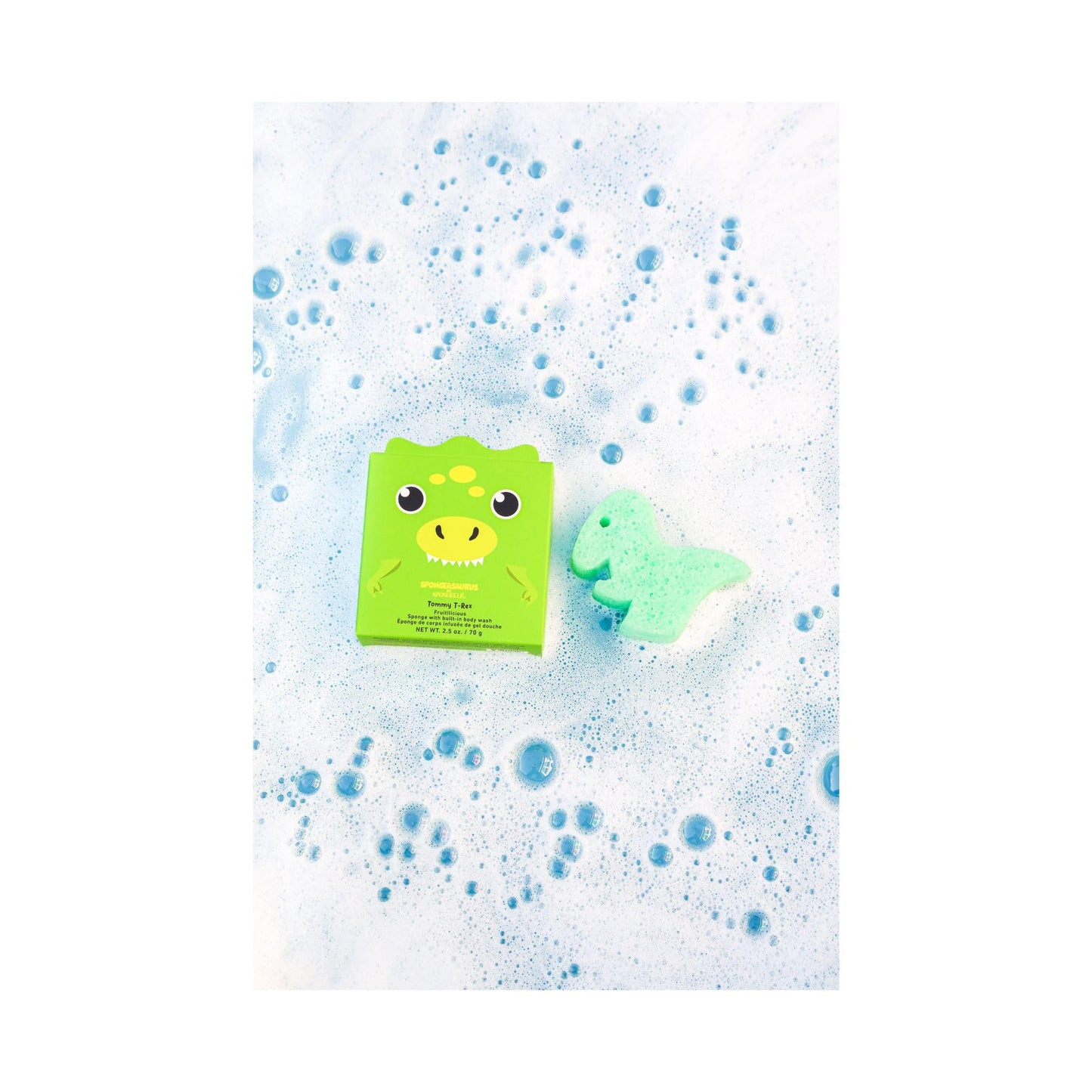 Spongelle Tommy T-Rex - Spongeasaurus Dinosaur Buffer Beauty and Personal Care SPONGELLÉ