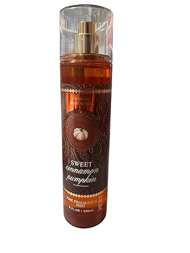 Bath Body Works Fine Fragrance Mist, Sweet Cinnamon Pumpkin