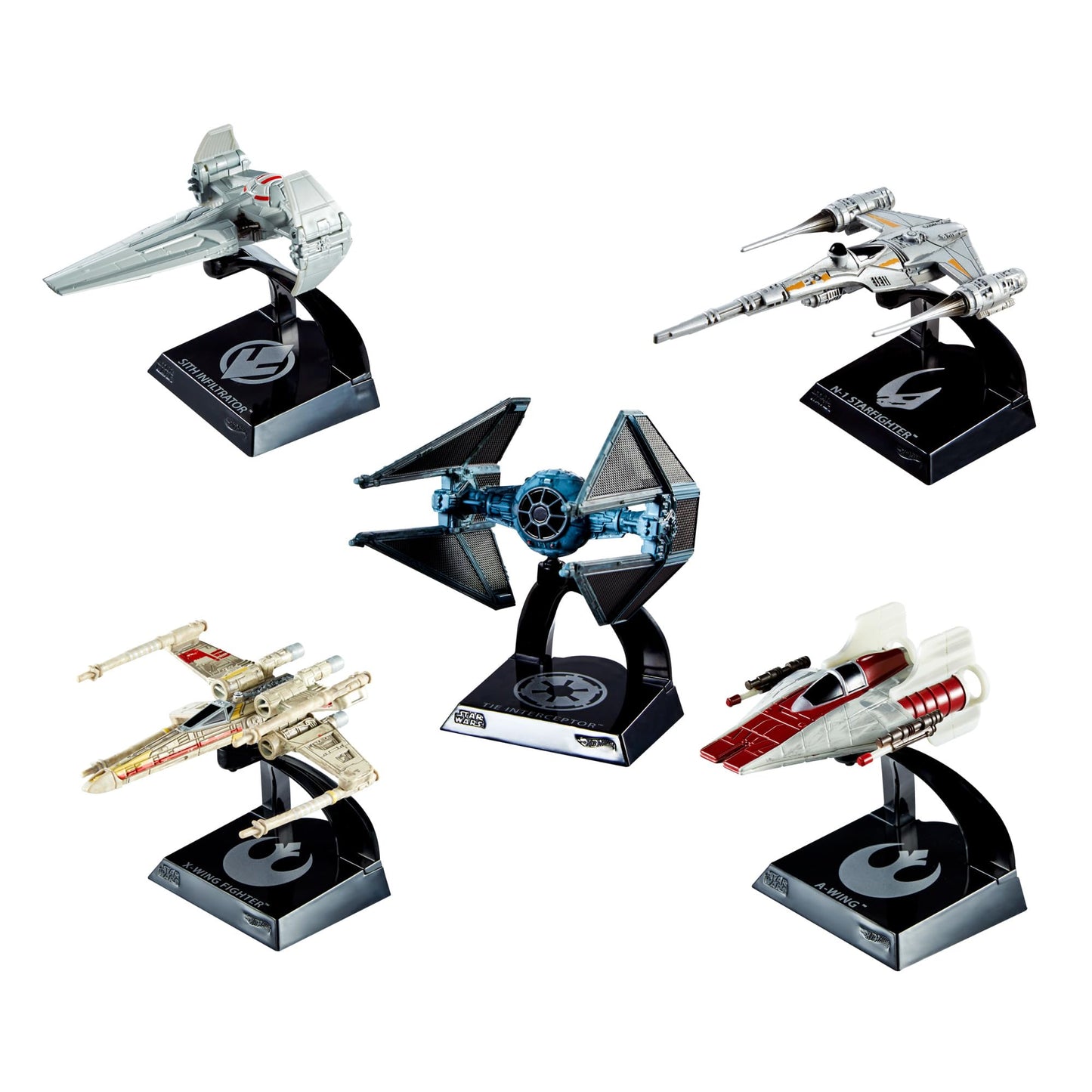 Hot Wheels Collector, Star Wars Starship Selection with Premium Packaging (Cannot Choose Model)