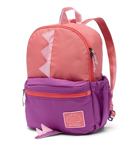 Columbia Youth Unisex Kitterwibbit Backpack, Hot Coral/Razzle/Satin Pink, One Size