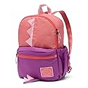 Columbia Youth Unisex Kitterwibbit Backpack, Hot Coral/Razzle/Satin Pink, One Size