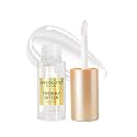 Absolute New York Freshly Bitten Gloss, Non Sticky, Weightless Lip Gloss with Jojoba Oil (Deep Connection Clear, .8 Oz)