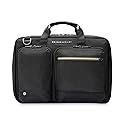 Briggs & Riley Medium Expandable Briefcase - Laptop Bag for Work & Travel, Briefs for Men & Women, Includes Shoulder Strap, Self-Repairing Zippers