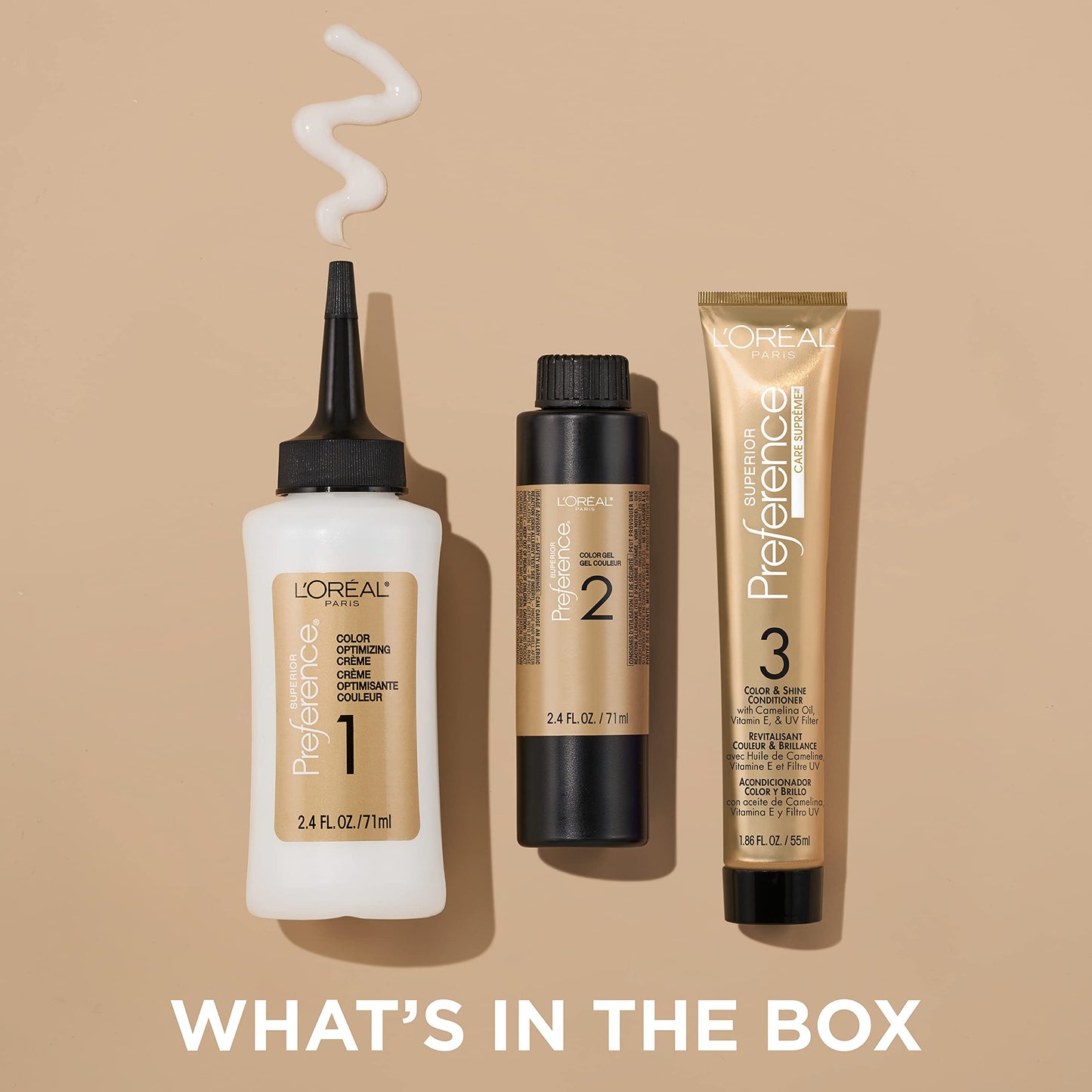 L'Oreal Paris Superior Preference Fade-Defying + Shine Permanent Hair Color, UL63 Hi-Lift Gold Brown, Pack of 1, Hair Dye