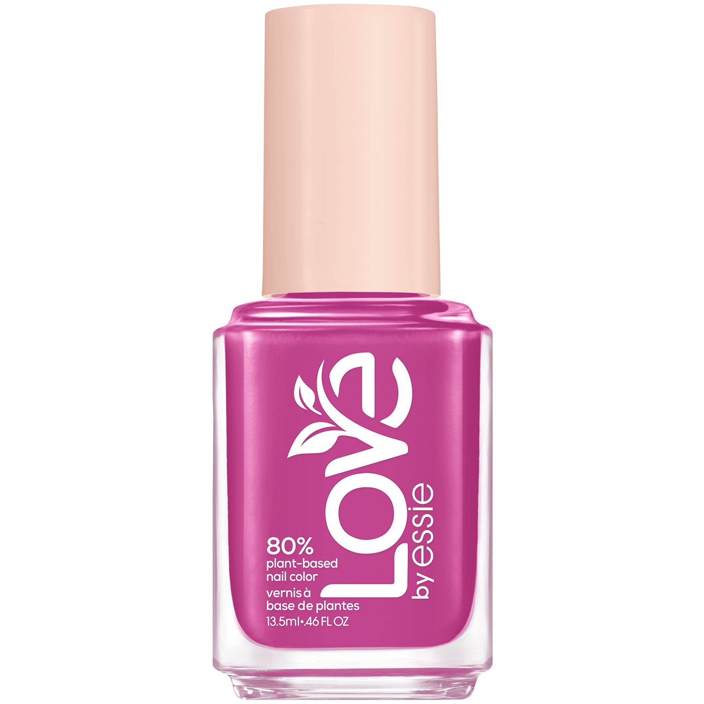 LOVE by essie Nail Polish, 80% Plant-based, Salon-Quality, Vegan, Pink, Get It Girl, 0.46 Fl Oz Beauty & Personal Care essie