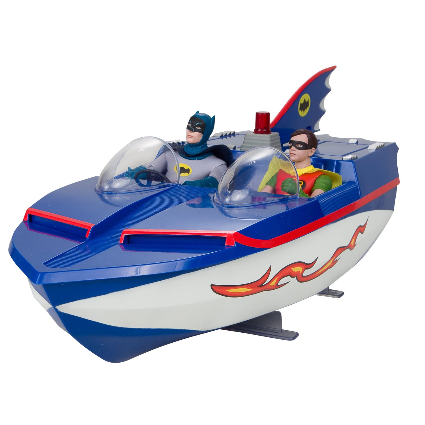 McFarlane Toys - DC Retro Batboat (Batman 66') Vehicle