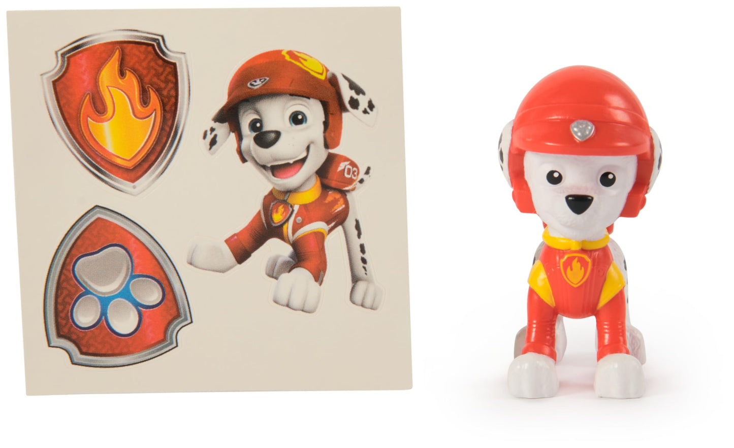 Paw Patrol: Rescue Wheels, 6-Piece Pup Squad Action Figure Gift Set, Kids Toys for Boys & Girls Ages 3 and Up