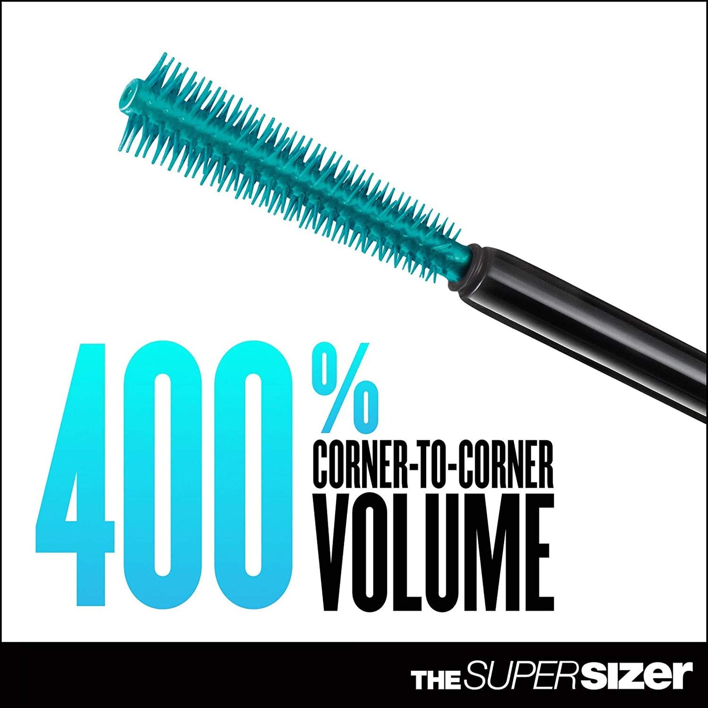 Covergirl Super Sizer Mascara and Intensify Me Eye Liner, Very Black and Intense Black, Value Pack