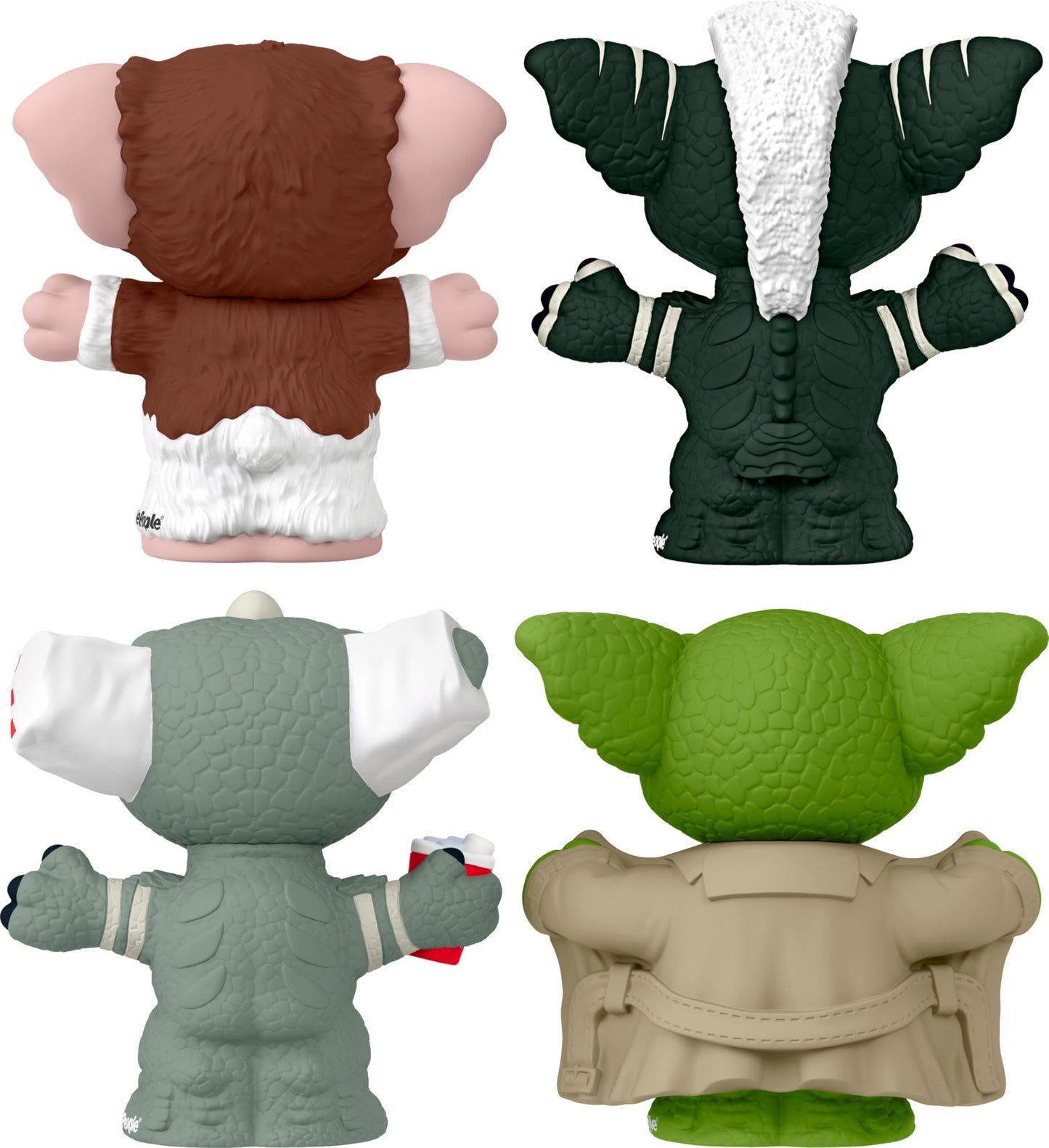 Little People Collector Gremlins Movie Special Edition Set in Display Box for Adults and Fans, 4 Figures