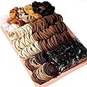 GUOXI Hair Scrunchies For Women,Brown Accessories Set,Seamless Nylon Soft Elastic Ties,Ropes Ponytail Holder Bands Thick and Curly?805PCS?