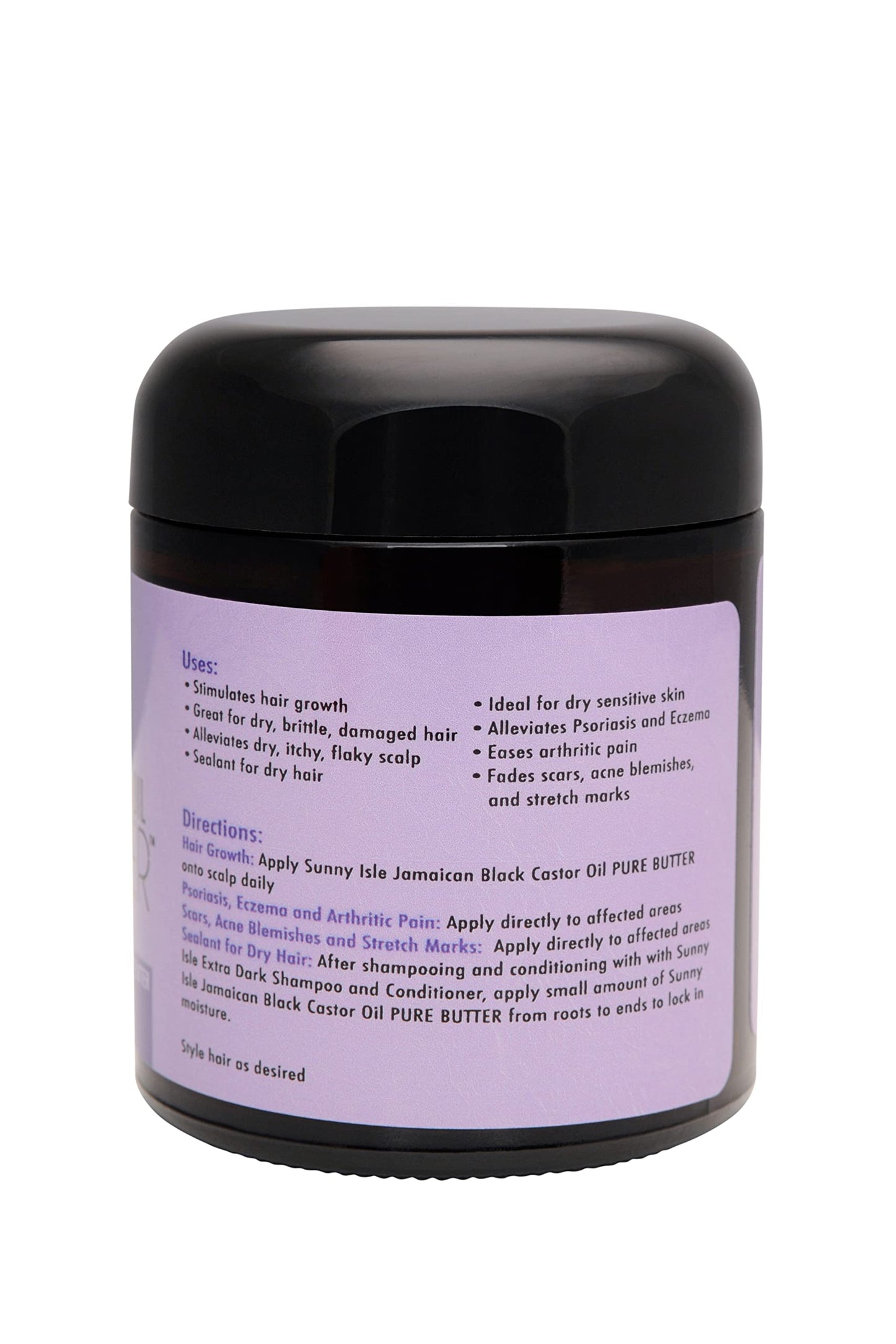 Sunny Isle Lavender Jamaican Black Castor Oil Pure Butter 2oz