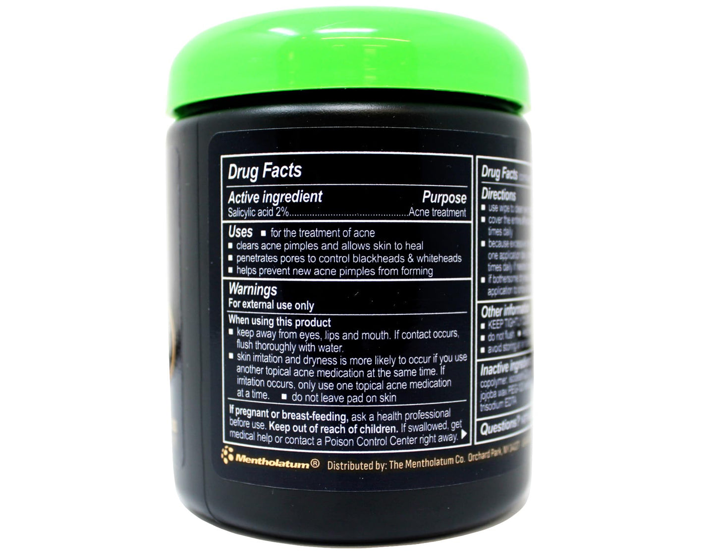 OXY Maximum Action 3-In-1 Treatment Pads 90 ea (Pack of 2)