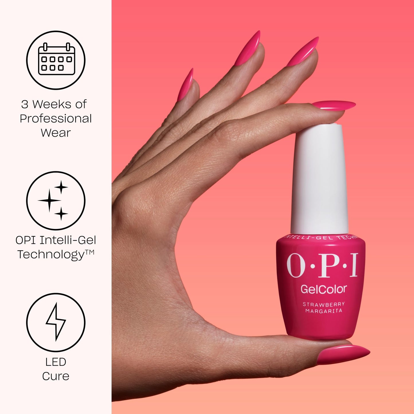 OPI GelColor Super Gloss Top Coat | LED Cure Gel Nail Polish with High Shine Finish | Protects Color, Scratch-Resistant & Prevents Chipping | 0.5 Fl Beauty and Personal Care OPI