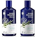 Avalon Organics All Natural Biotin B-Complex Therapy Thickening Shampoo and Conditioner For Hair Loss and Thinning Hair, 14 Fl Oz (Pack of 2)