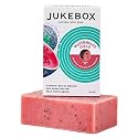JUKEBOX Soap, Watermelon Disco, Natural Bar Soap for Women, Cold Process, Heavy Scrub, Bath Soap,No Harmful Ingredients, All Skin Types