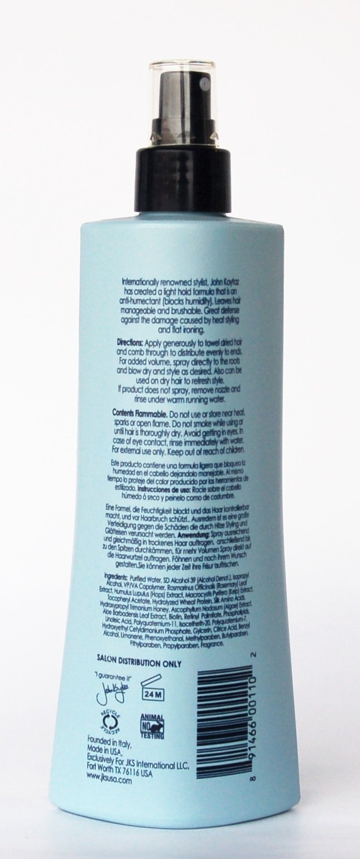 JKS ® Blow Dry Spray