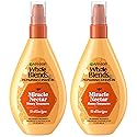 Garnier Whole Blends Sulfate Free Remedy Miracle Nectar 10-in-1 Repairing Leave-In Conditoner for All Hair Types, Honey Treasures, 5 Fl Oz, 2 Count