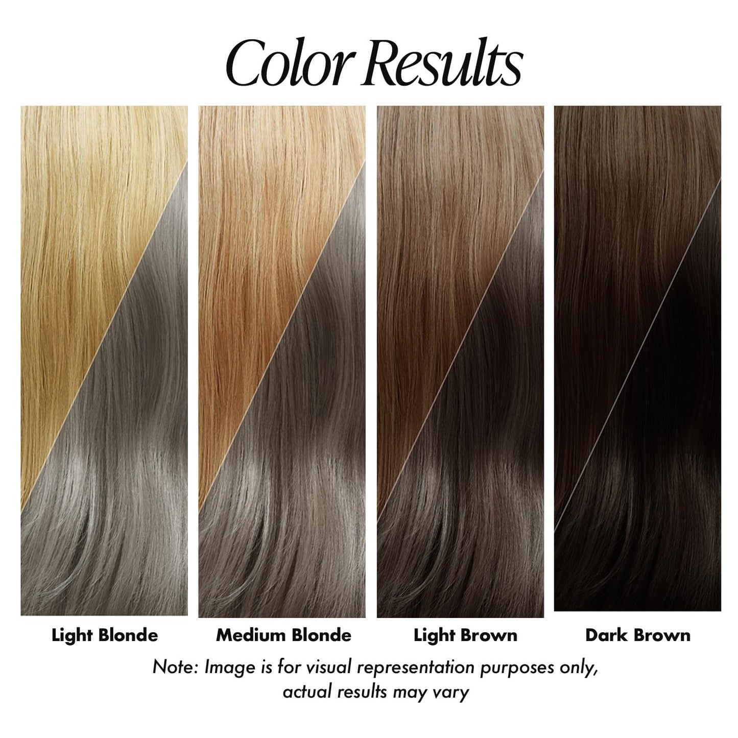 Adore Semi Permanent Hair Color (150 Platinum) | Vegan & Cruelty-Free Grey Hair Dye | No Ammonia, No Peroxide, No Alcohol | 4 Fl Oz